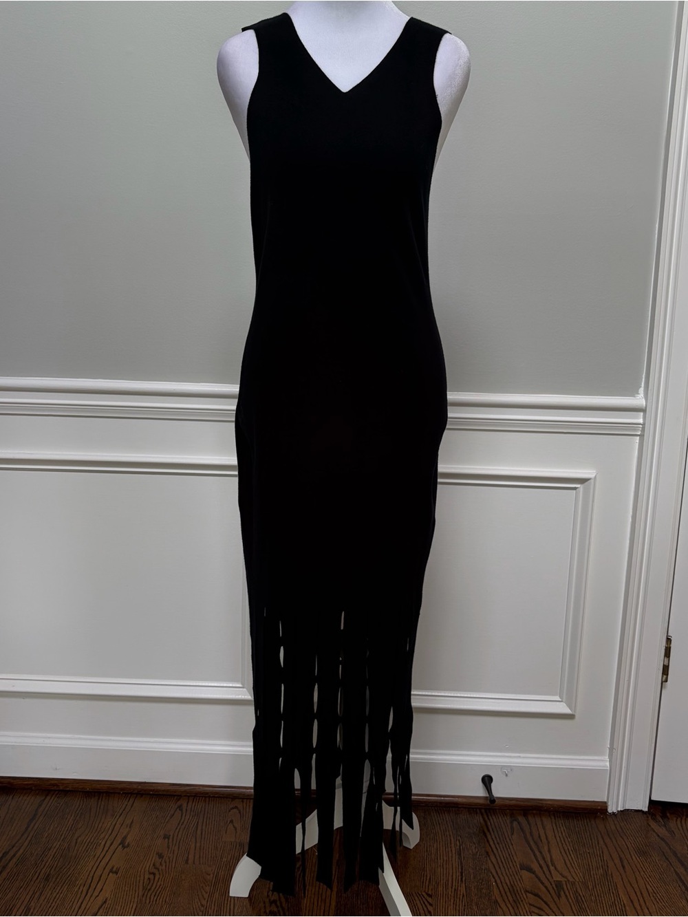 Rails Kaia Rayon Midi Sweater Dress L